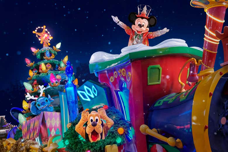 La Navidad es una fecha muy especial en Disneyland® Paris