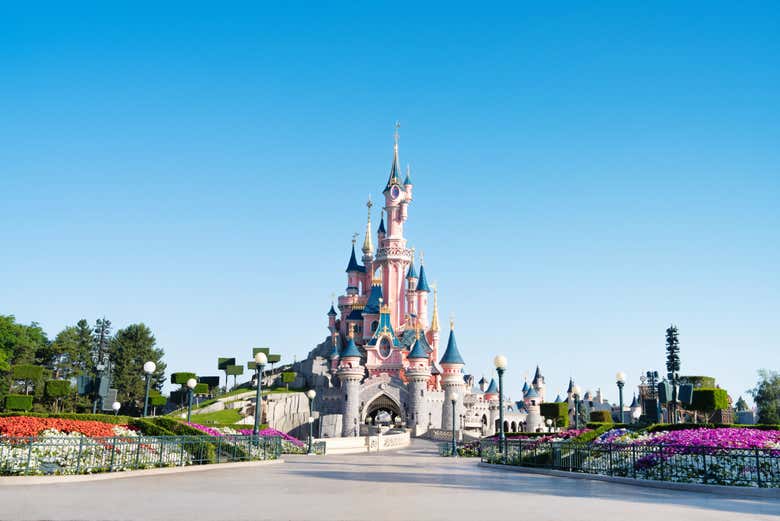 En  Disneyland® Paris viviréis un cuento de hadas