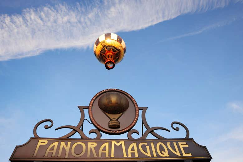 Contemplerete Disneyland® Paris dall'alto