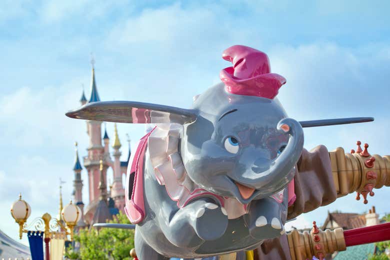 ¡Dejad volar la imaginación como Dumbo!