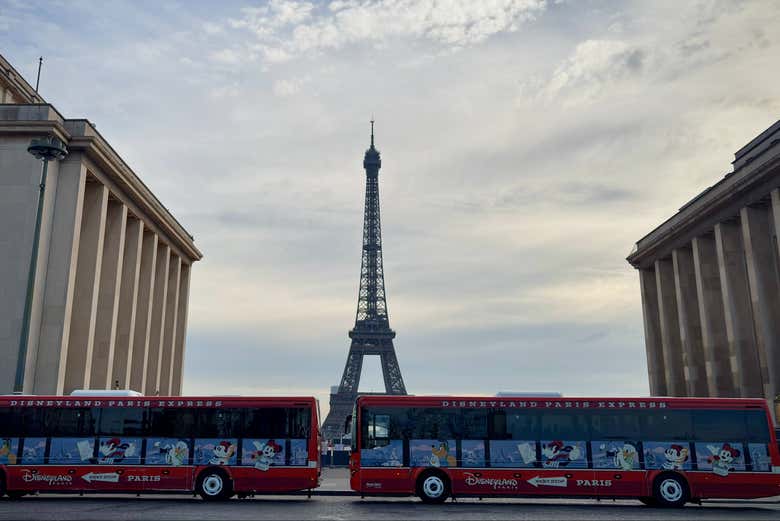 Levaremos você da Disneyland até a Torre Eiffel