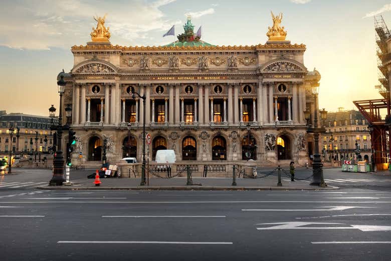 Opéra Garnier