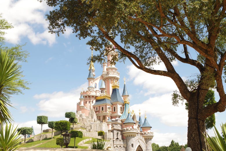 Castillo de Disneyland® Paris