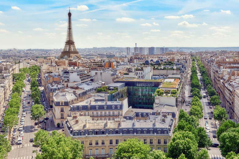 Profitez d'une visite privée dans Paris
