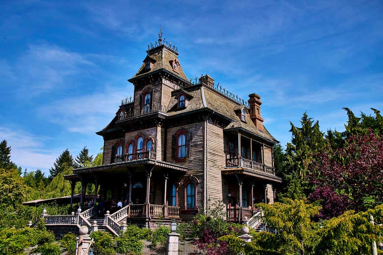 Phantom Manor en Disneyland® Paris