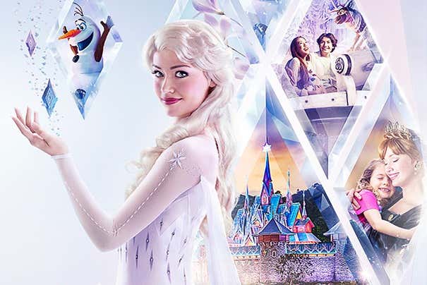 En Disney Adventure World disfrutaréis del World of Frozen