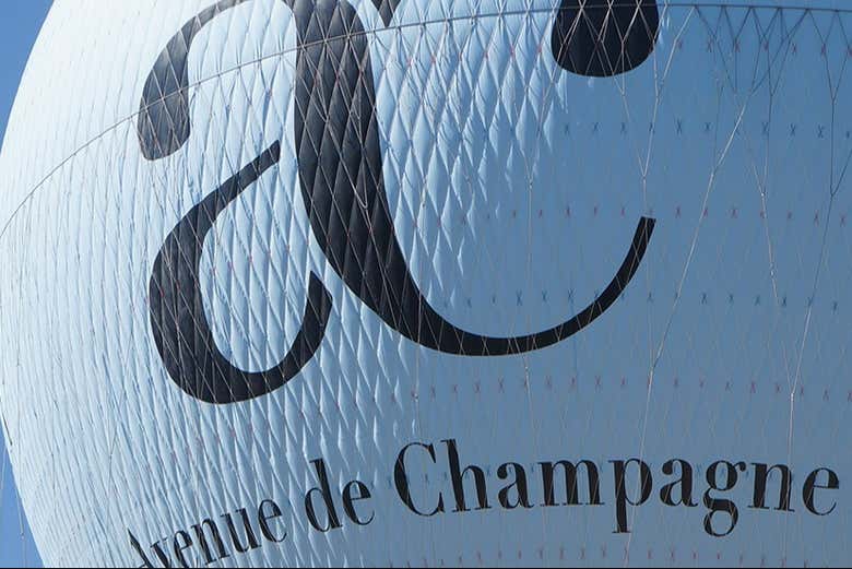 Detalhe do Le Ballon d'Épernay