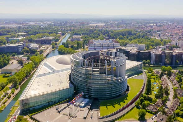 Free tour por el barrio alemán y Parlamento Europeo