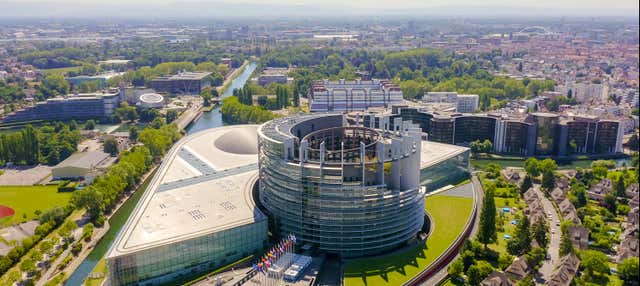 Free tour del quartiere tedesco e del Parlamento Europeo