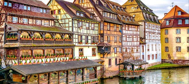 Free tour dans Strasbourg