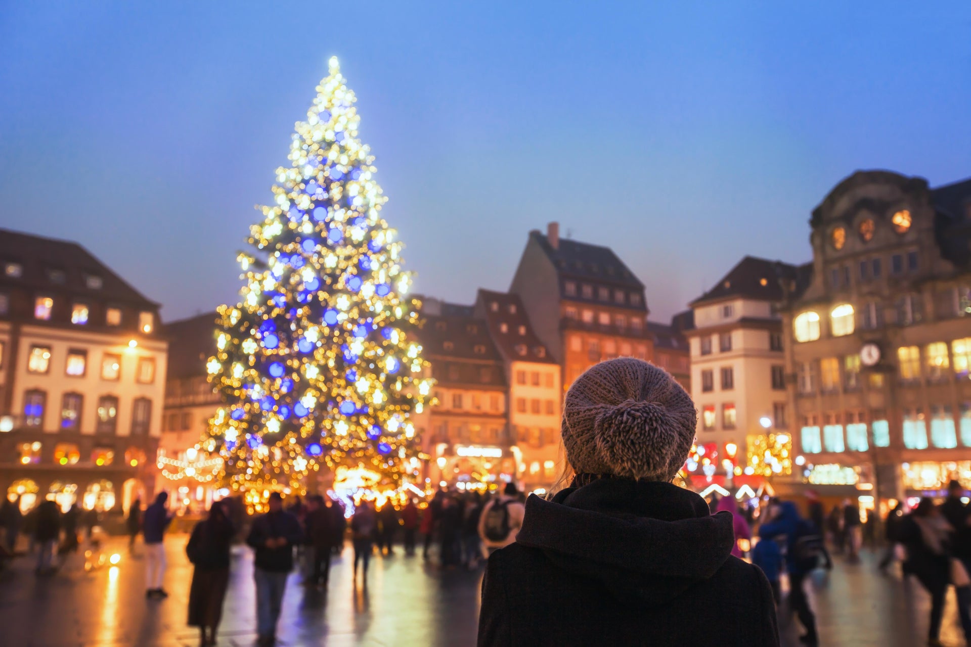 Free tour navideño por Estrasburgo