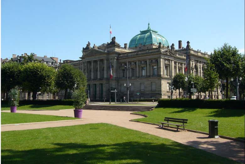 Biblioteca Nacional de Estrasburgo