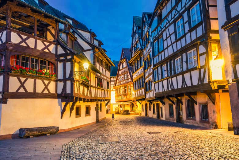 Centro histórico de Estrasburgo