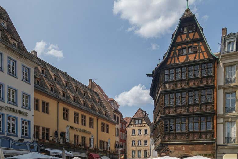 Architecture typique de Strasbourg