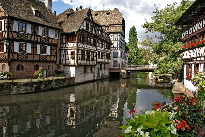Strasbourg est une ville charmante