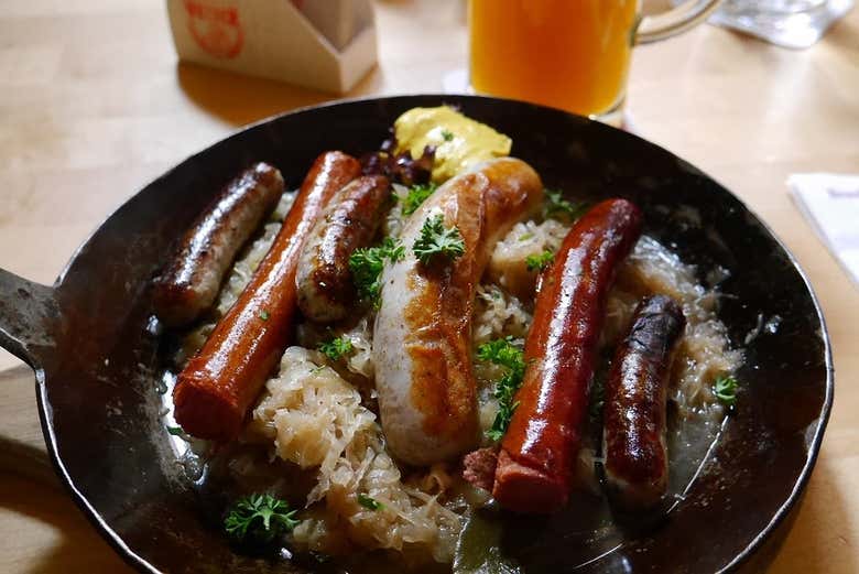 Dégustez une délicieuse choucroute