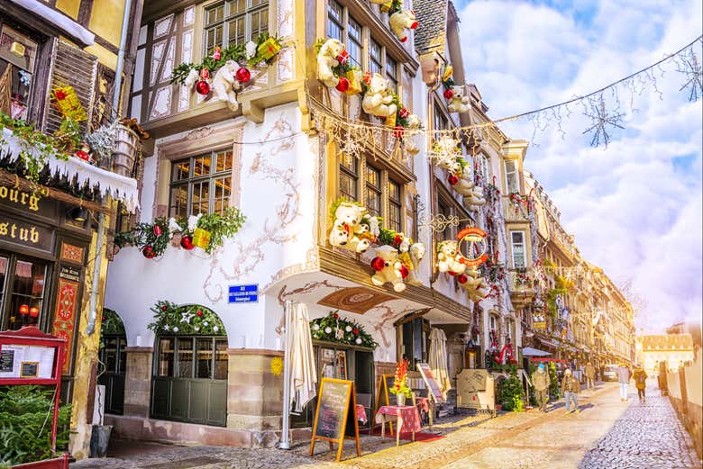 Paseo navideño por Estrasburgo
