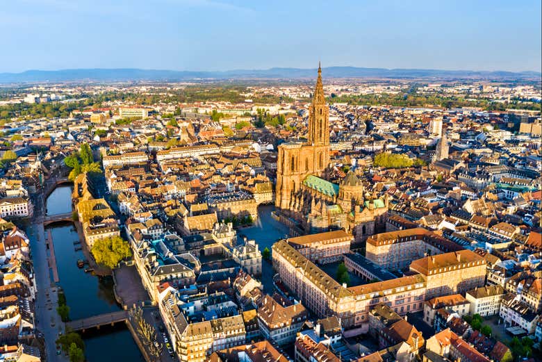 Panorámica de Estrasburgo