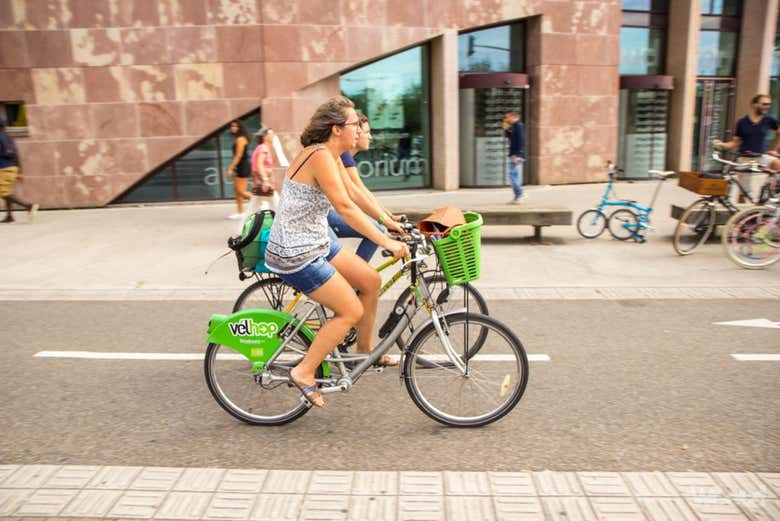 Pedaleando por el centro de Estrasburgo