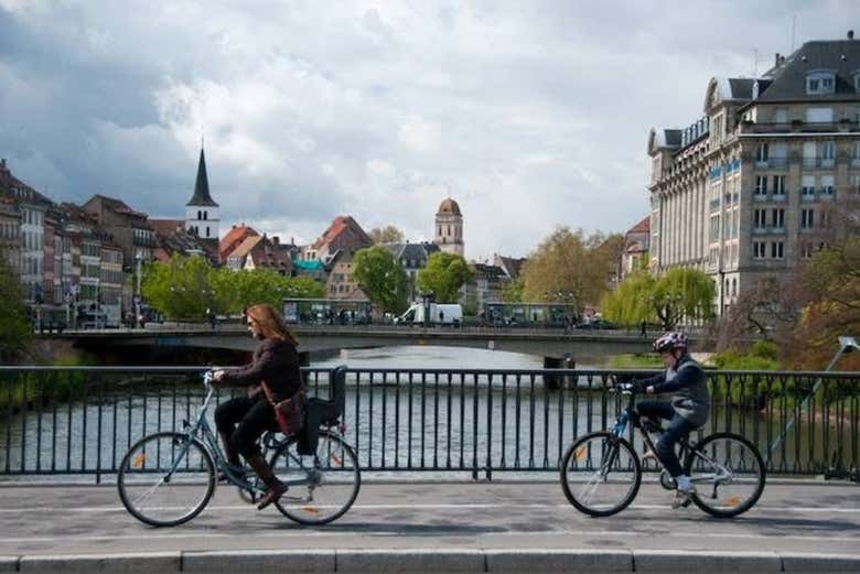 Estrasburgo es la capital francesa de la bici