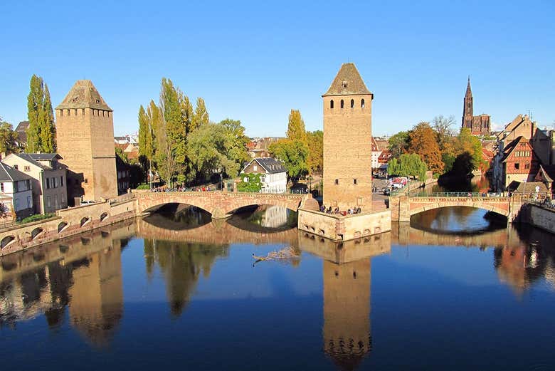 See some of the most historic landmarks in Strasbourg