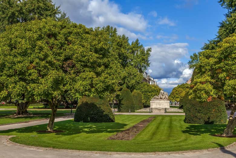 Jardins de la place de la République