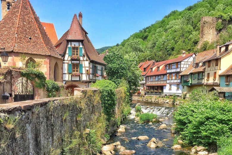 Panorámica de Kaysersberg
