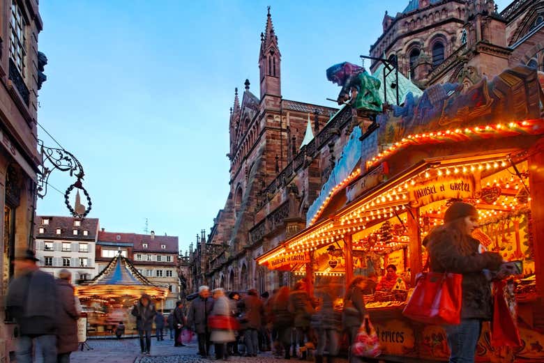 Mercadillos de Navidad en Estrasburgo