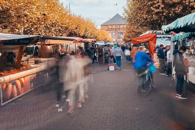 Passeggiando per Strasburgo