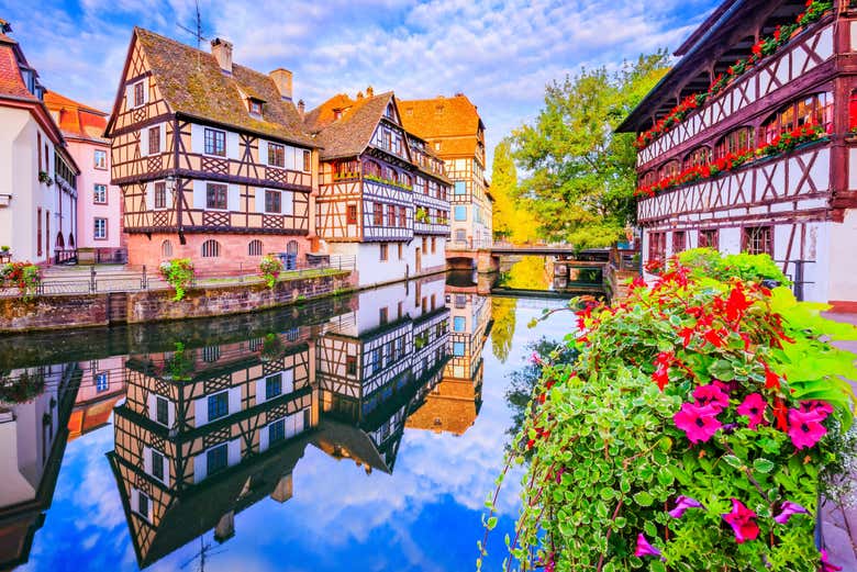 Petite France, à Strasbourg