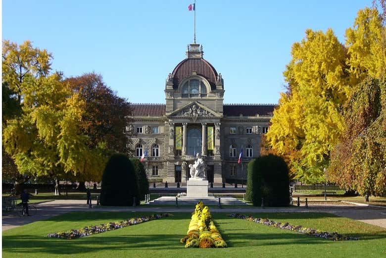 Palacio del Rhin, antiguo Palacio Imperial