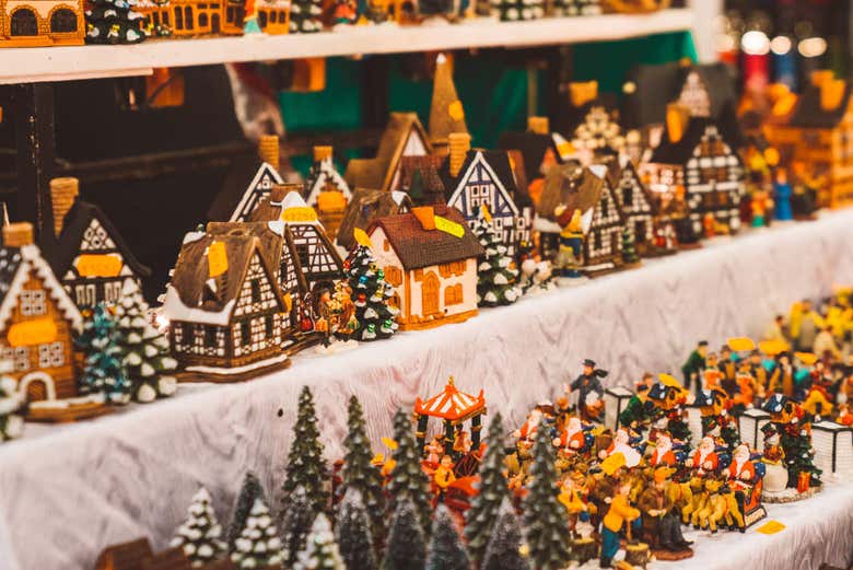 Stand de Noël à Strasbourg