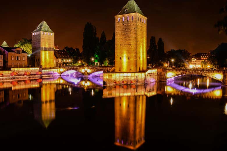 Pontes cobertas de Estrasburgo