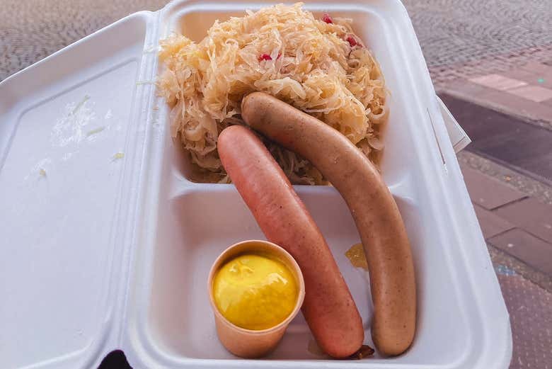 Le tipiche salsicce alsaziane