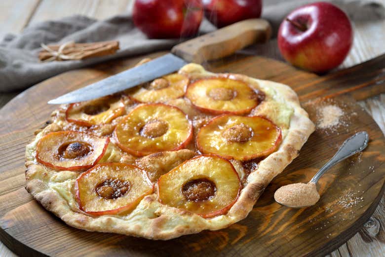Tarte aux pommes