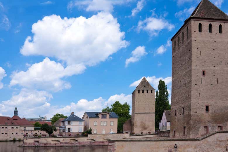 Tours médiévales à Strasbourg