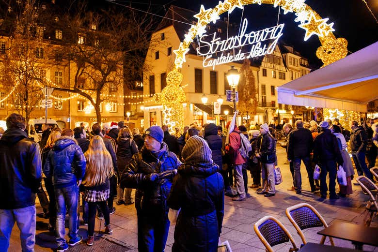 Marché de Noël de Strasbourg