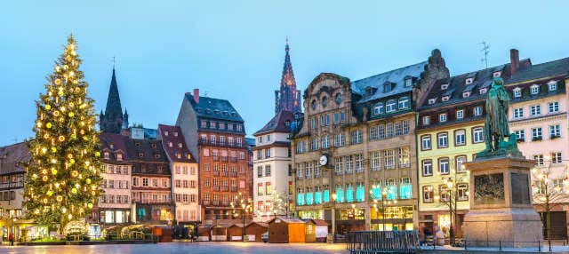 Visite des marchés de Noël de Strasbourg