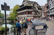 Tour privado en bicitaxi por Estrasburgo