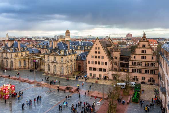 Tour privado por Estrasburgo con guía en español