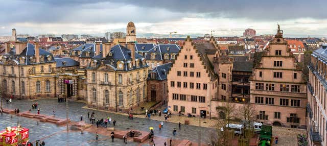 Visite privée de Strasbourg