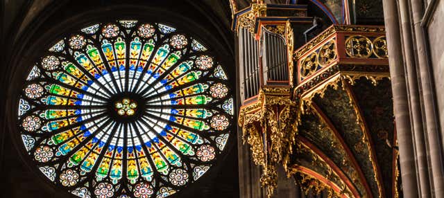 Visita guiada pela catedral de Estrasburgo