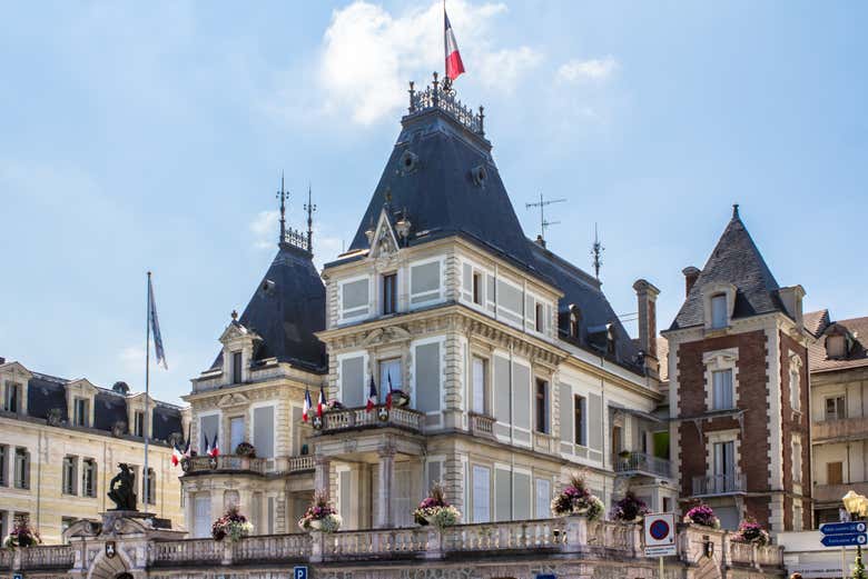 Mairie d'Évian-les-Bains