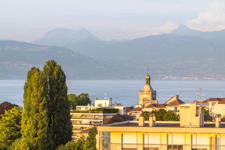 Paysage d'Évian