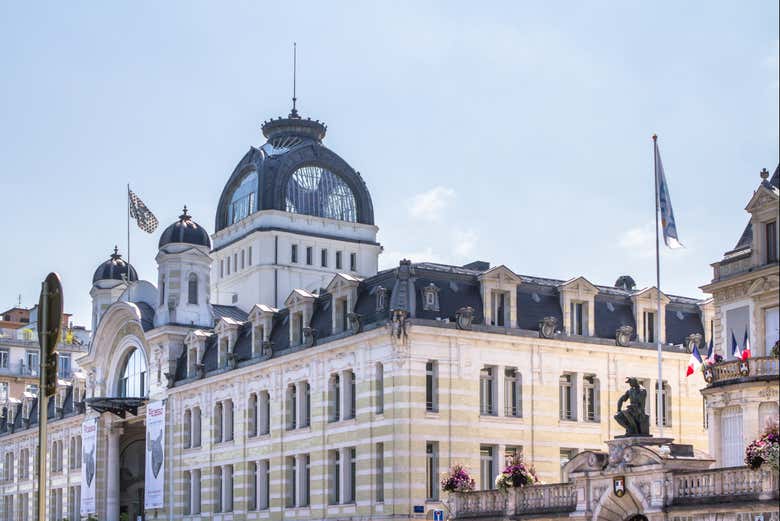 Le Palais Lumière était un ancien centre thermal