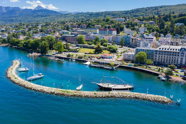 Port lacustre d'Évian