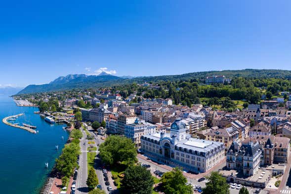 Visite privée dans Évian-les-Bains