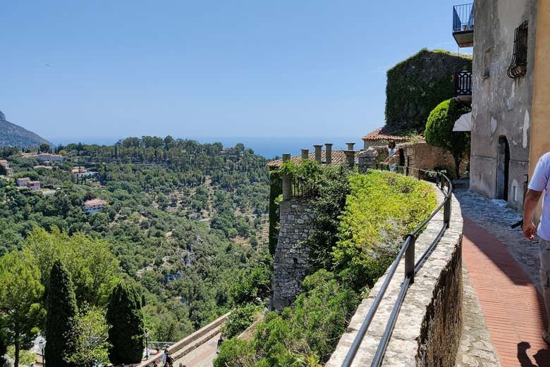 Paisagens de Èze