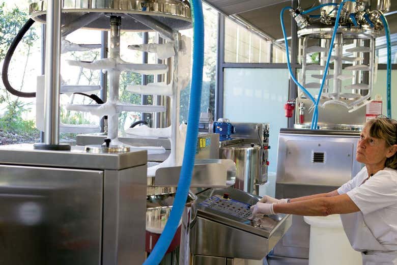 Tour the fragrance lab