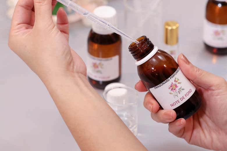 Participate in a perfume-making workshop